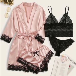 SHEIN 4 Piece Lingerie Set